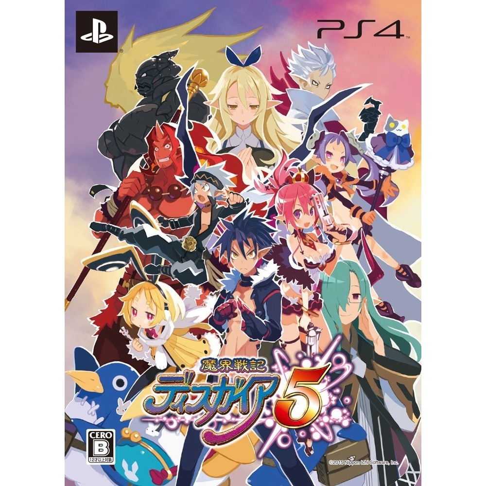 MAKAI SENKI DISGAEA 5 [LIMITED EDITION] PS4