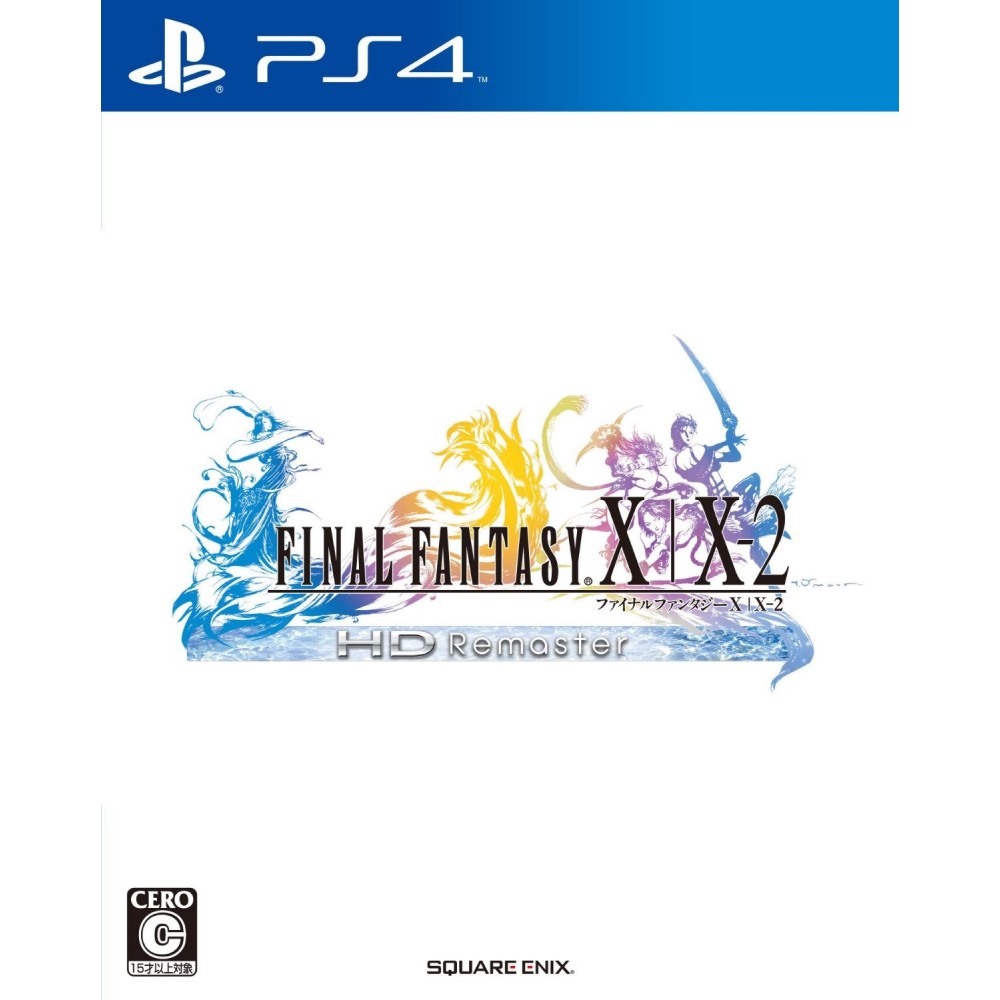FINAL FANTASY X / X-2 HD REMASTER PS4 FINAL FANTASY X / X-2 HD REMASTER PS4