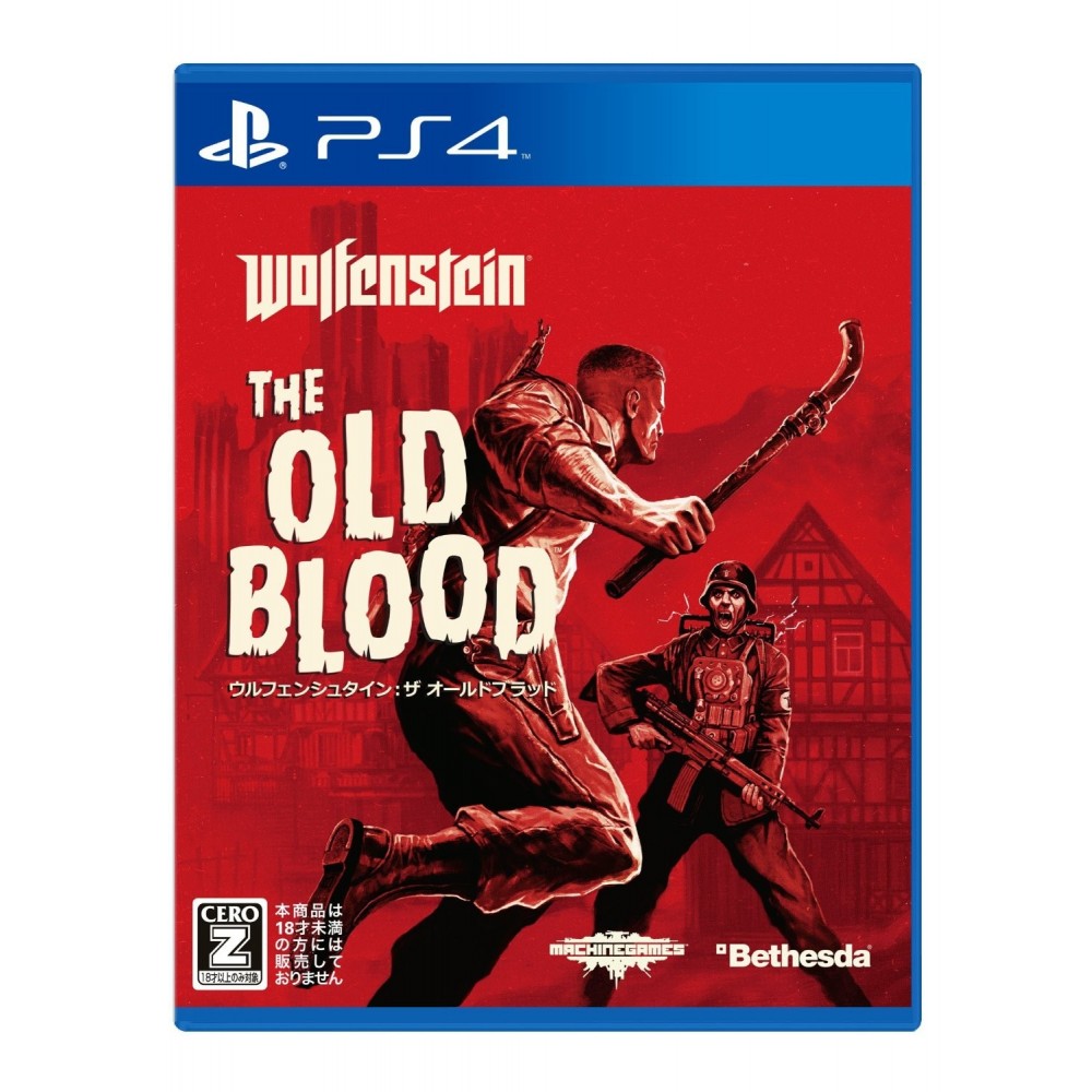WOLFENSTEIN: THE OLD BLOOD PS4 WOLFENSTEIN: THE OLD BLOOD PS4