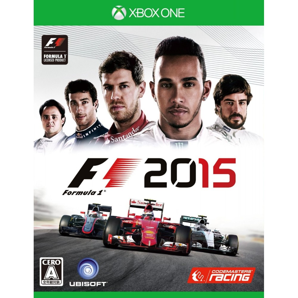 F1 2015 XBOX ONE F1 2015 XBOX ONE