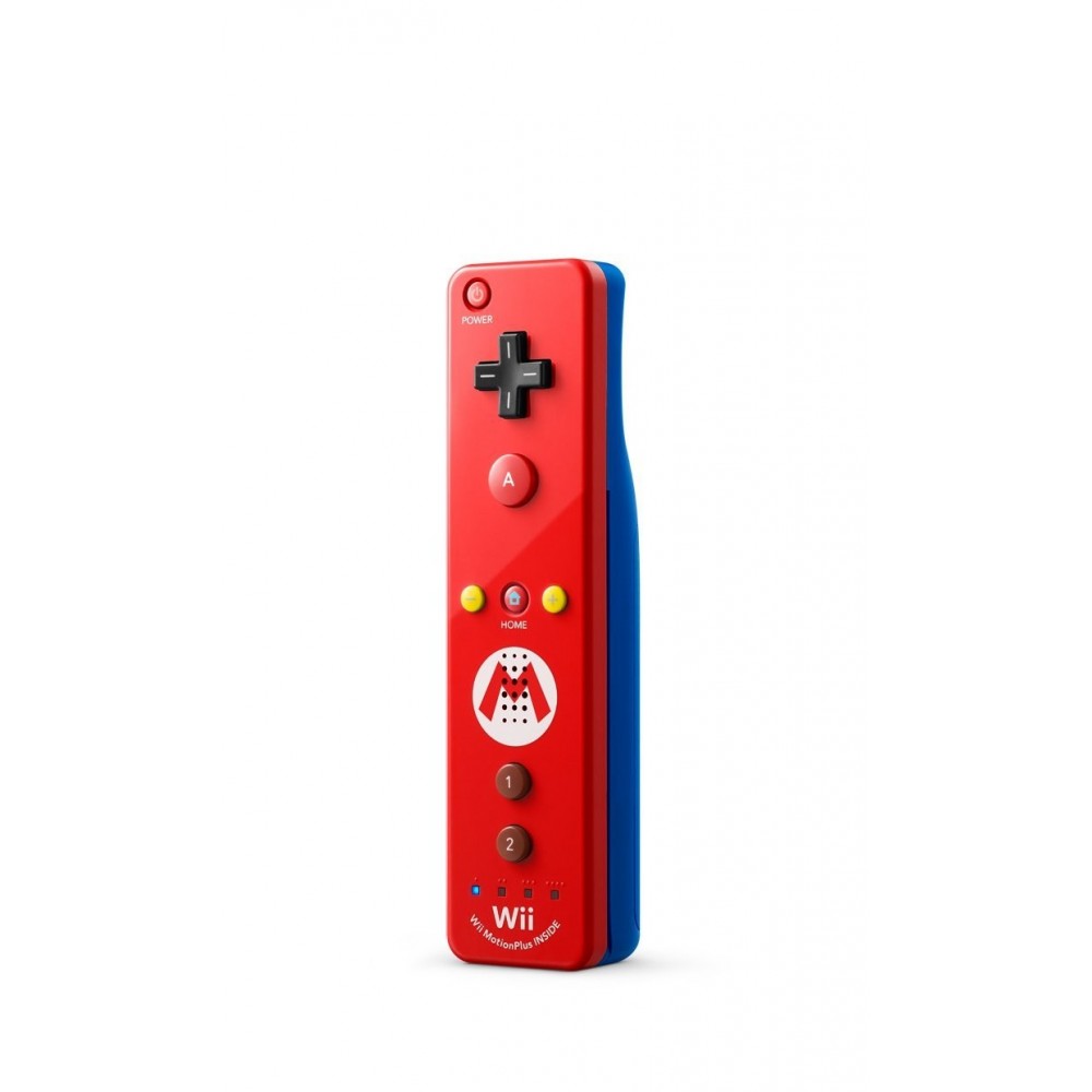 WII REMOTE CONTROL PLUS (MARIO) für Wii & Wii U (gebraucht)