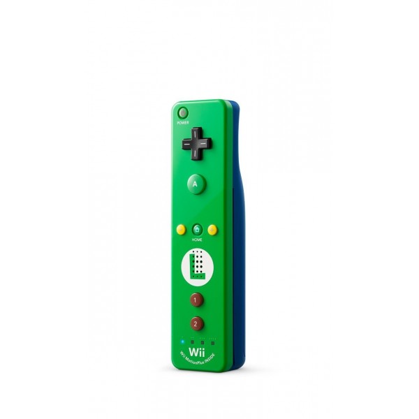 WII REMOTE CONTROL PLUS (LUIGI) für Wii & Wii U
