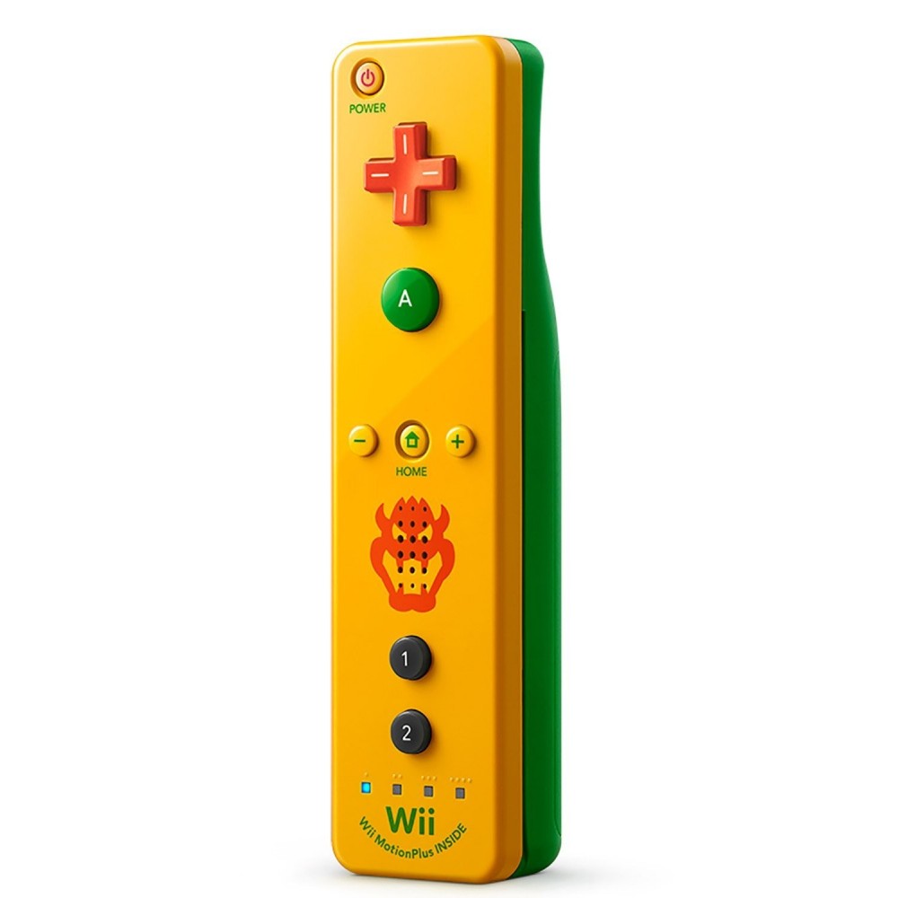 WII REMOTE CONTROL PLUS (KOOPA) für Wii & Wii U (pre-owned)