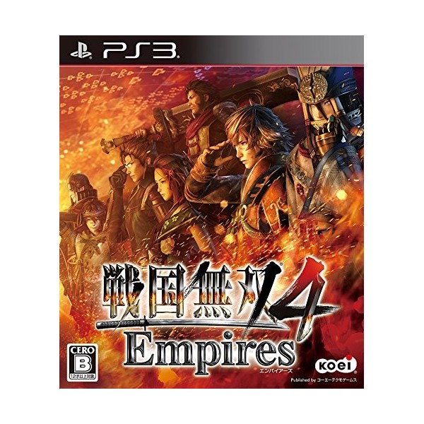 SENGOKU MUSOU 4 EMPIRES