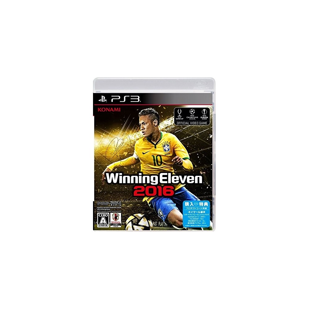 WORLD SOCCER WINNING ELEVEN 2016 PS3 WORLD SOCCER WINNING ELEVEN 2016 PS3