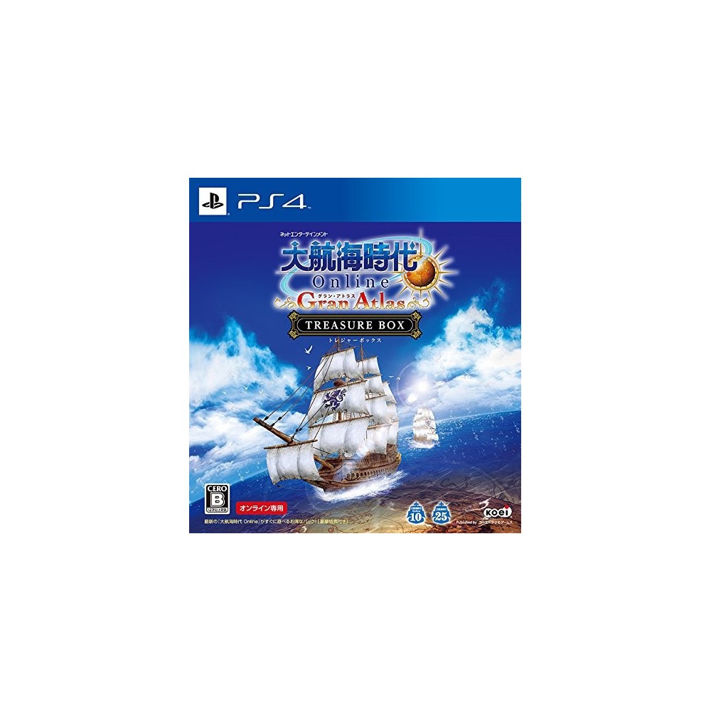 DAIKOUKAI JIDAI ONLINE: GRAN ATLAS [TREASURE BOX] PS4