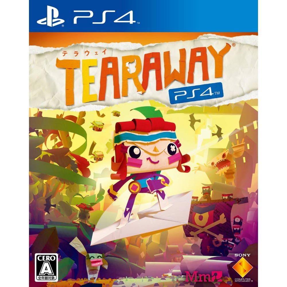 TEARAWAY PLAYSTATION 4 PS4
