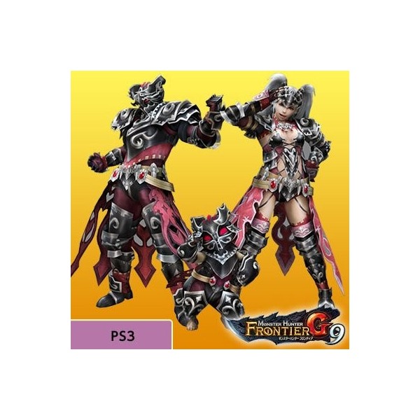 MONSTER HUNTER FRONTIER G9 PREMIUM PACKAGE PS3