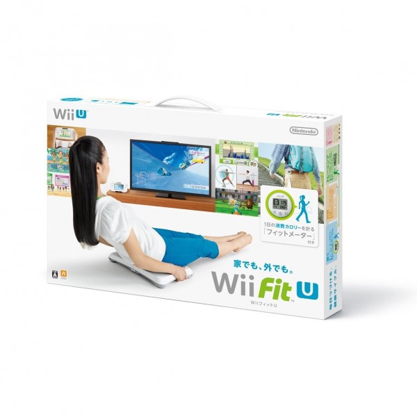 Wii Fit U Wii Balance Board + Fit Meter Set (White & Green)
