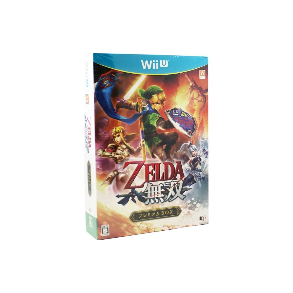 Zelda Musou [Premium Box] (pre-owned) Wii U