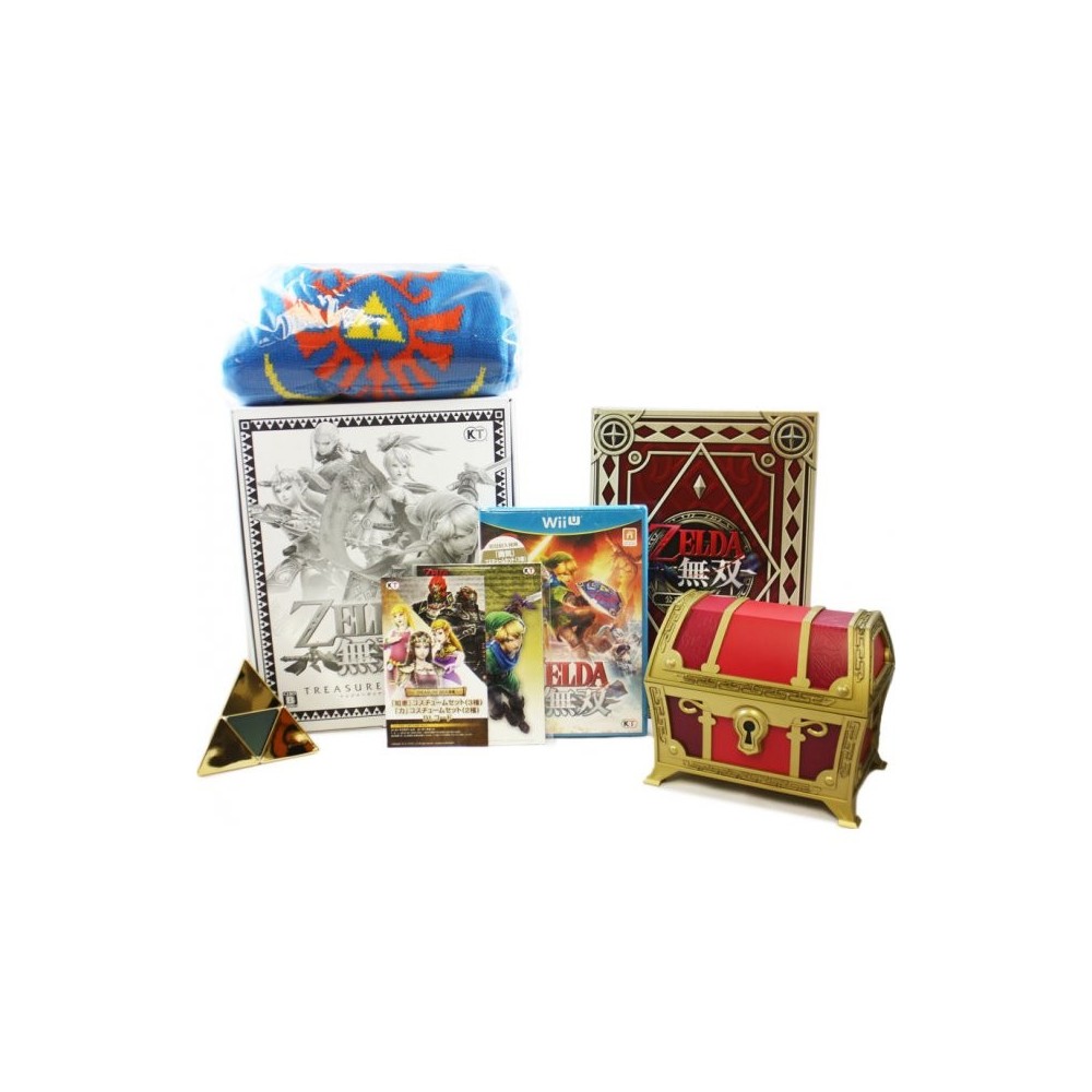 Zelda Musou [Treasure Box] (gebraucht) Wii U