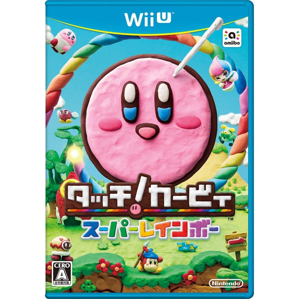 TOUCH! KIRBY SUPER RAINBOW (pre-owned) Wii U TOUCH! KIRBY SUPER RAINBOW (pre-owned) Wii U