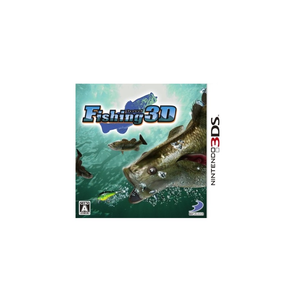 Fishing 3D (pre-owned)