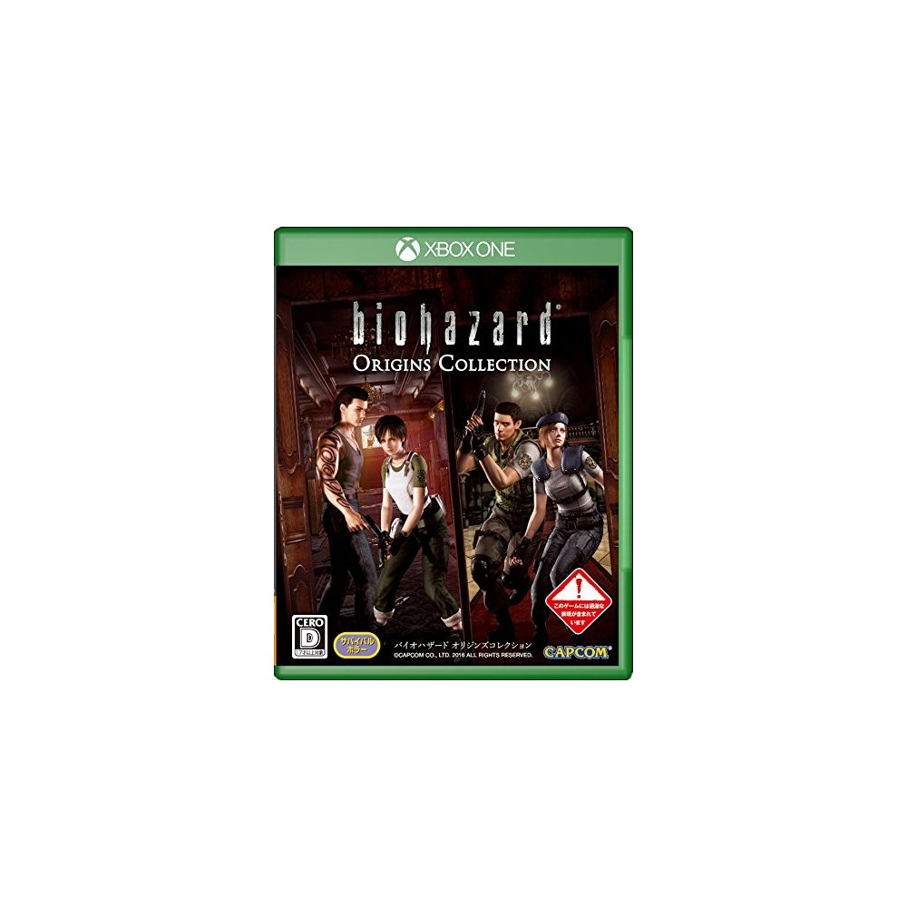 BIOHAZARD ORIGINS COLLECTION XBOX ONE BIOHAZARD ORIGINS COLLECTION XBOX ONE
