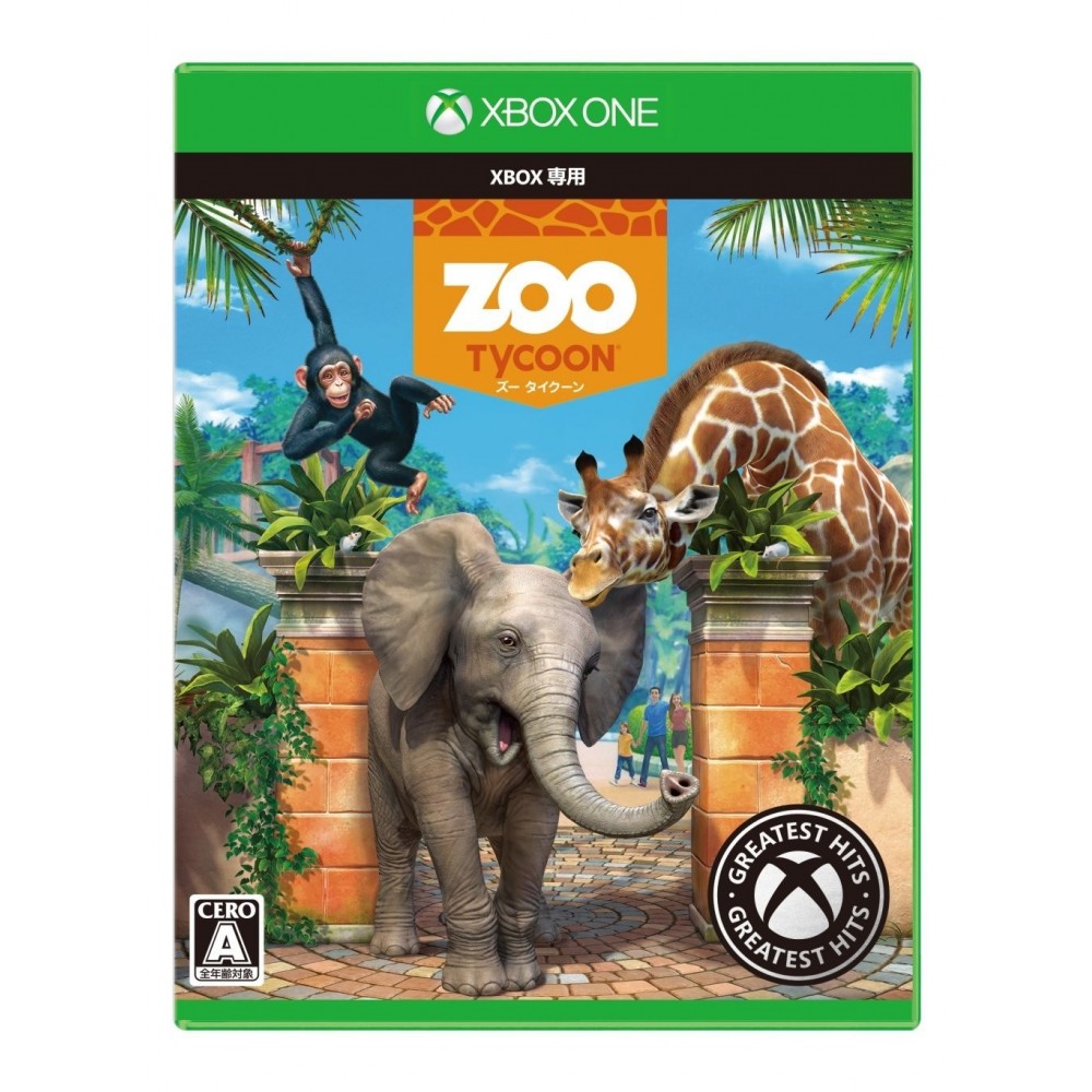 ZOO TYCOON (GREATEST HITS) XBOX ONE ZOO TYCOON (GREATEST HITS) XBOX ONE