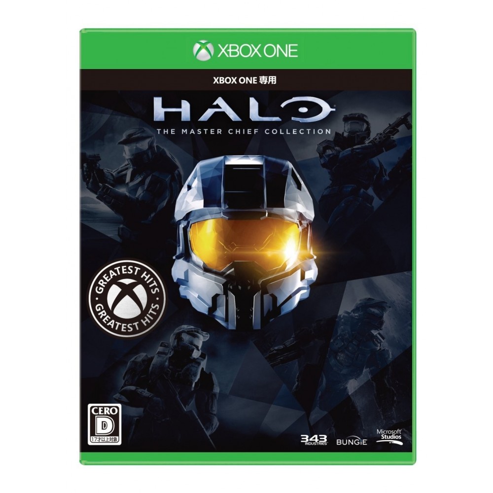 HALO: THE MASTER CHIEF COLLECTION (GREATEST HITS) XBOX ONE HALO: THE MASTER CHIEF COLLECTION (GREATEST HITS) XBOX ONE