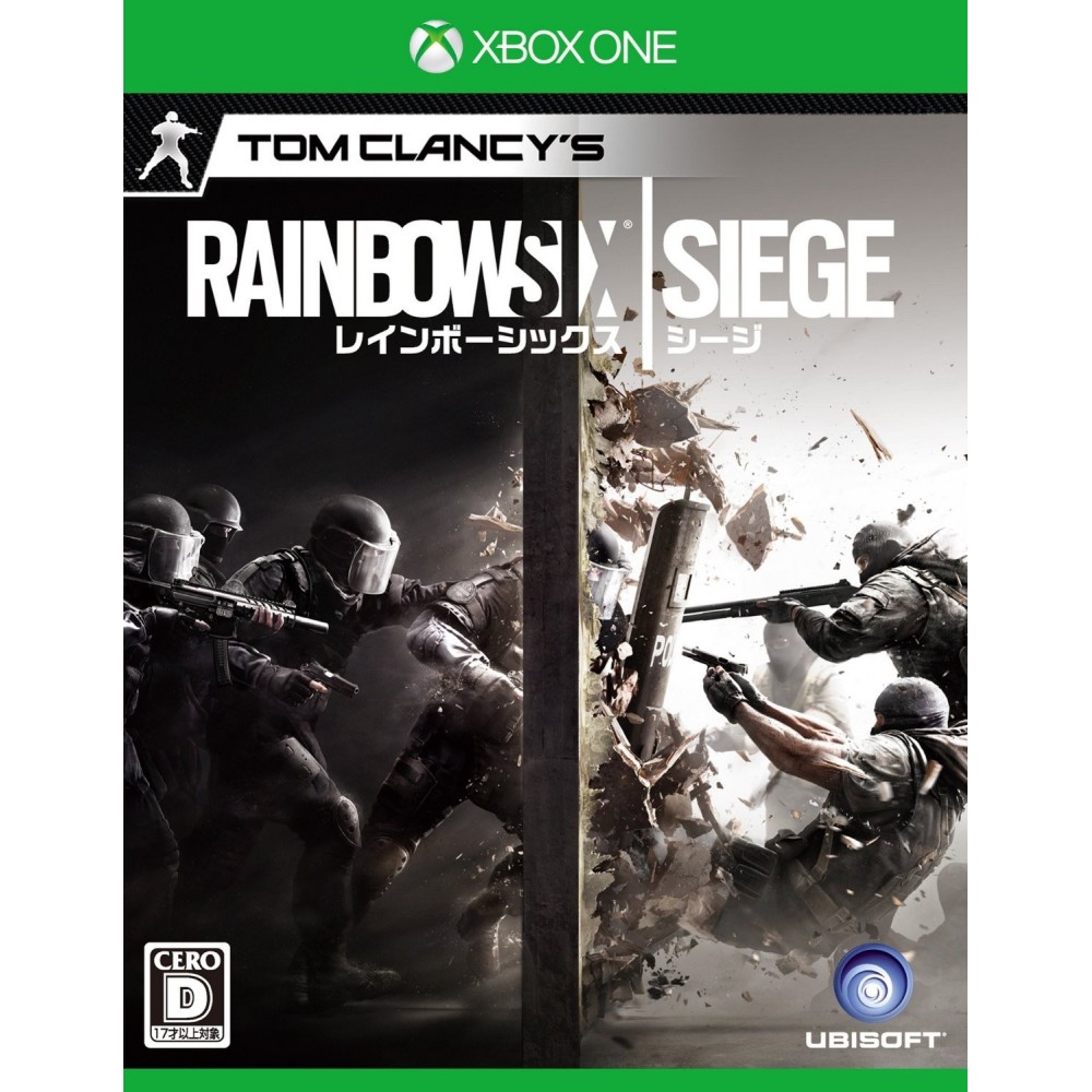 TOM CLANCY'S RAINBOW SIX SIEGE (gebraucht) XBOX ONE
