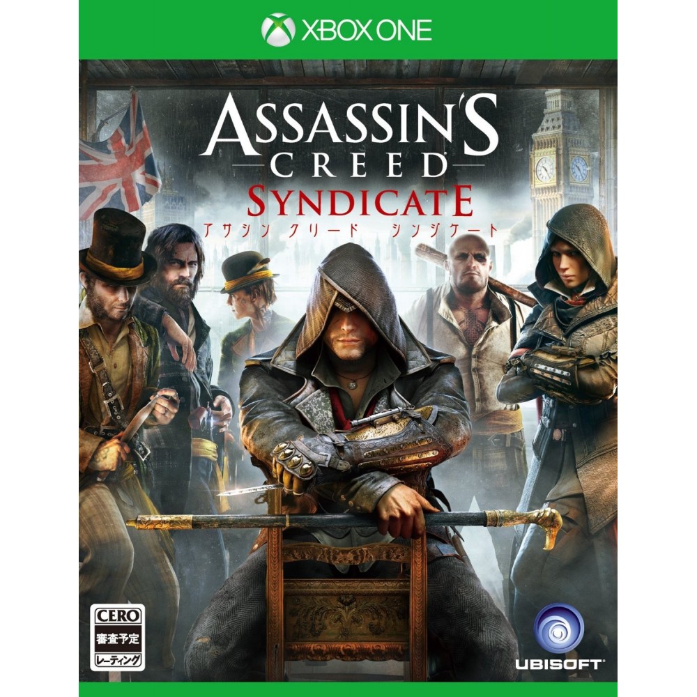 ASSASSIN'S CREED SYNDICATE (gebraucht) XBOX ONE