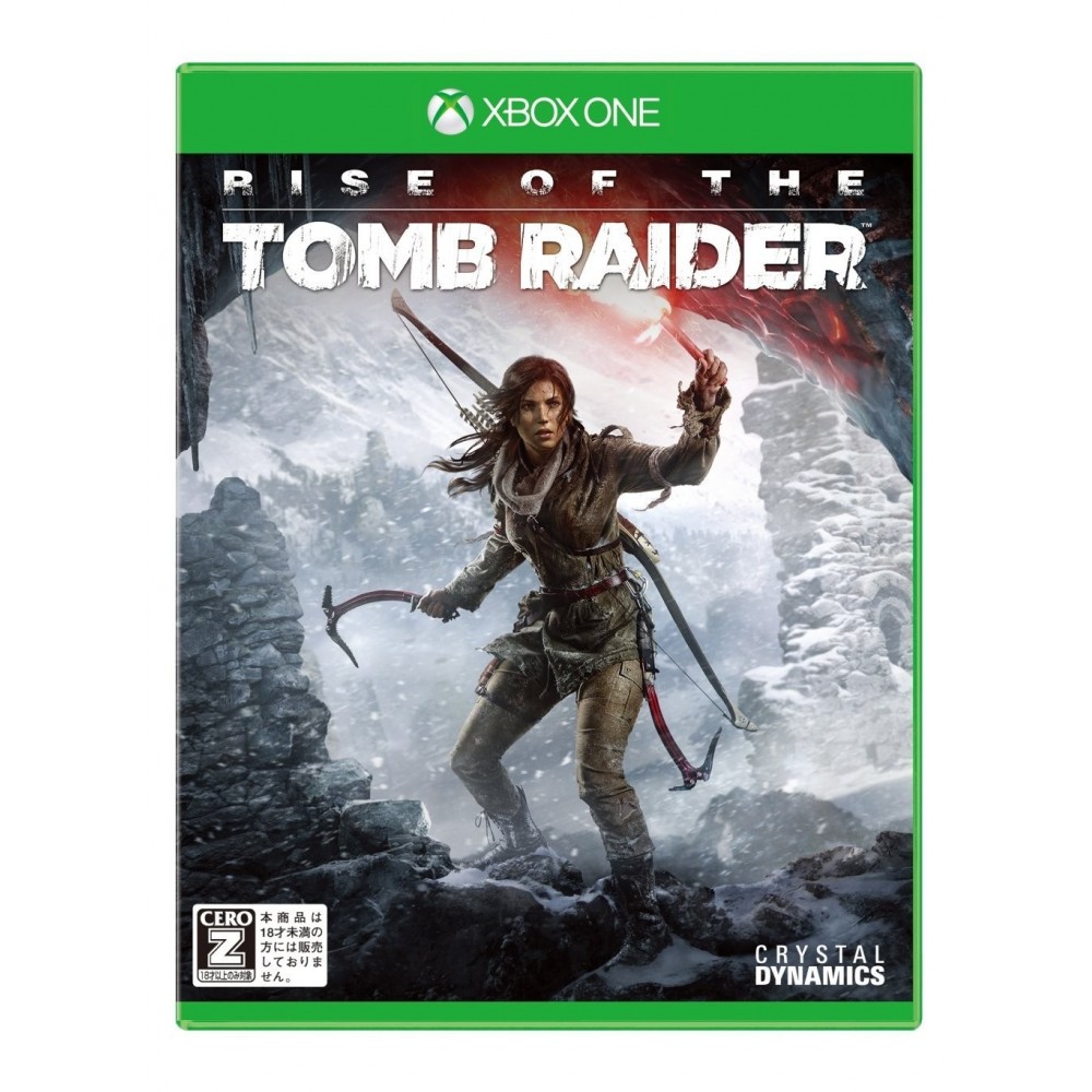 RISE OF THE TOMB RAIDER (gebraucht) XBOX ONE