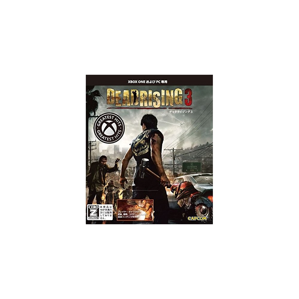 DEAD RISING 3 (NEW PRICE VERSION) (gebraucht) XBOX ONE
