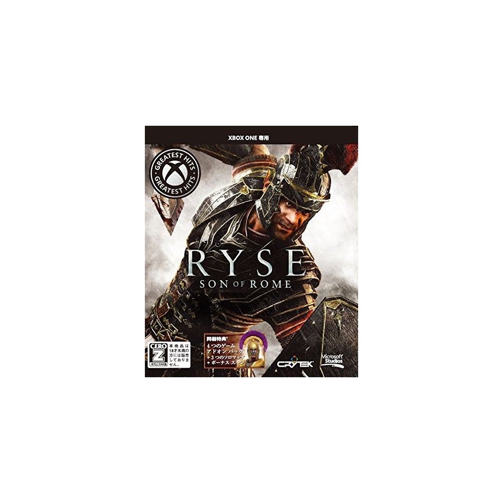 RYSE: SON OF ROME (NEW PRICE VERSION) (gebraucht) XBOX ONE RYSE: SON OF ROME (NEW PRICE VERSION) (gebraucht) XBOX ONE