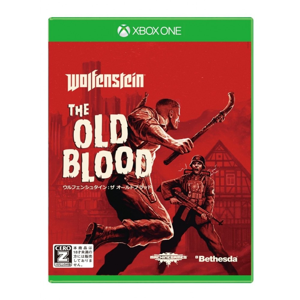WOLFENSTEIN: THE OLD BLOOD (gebraucht) XBOX ONE