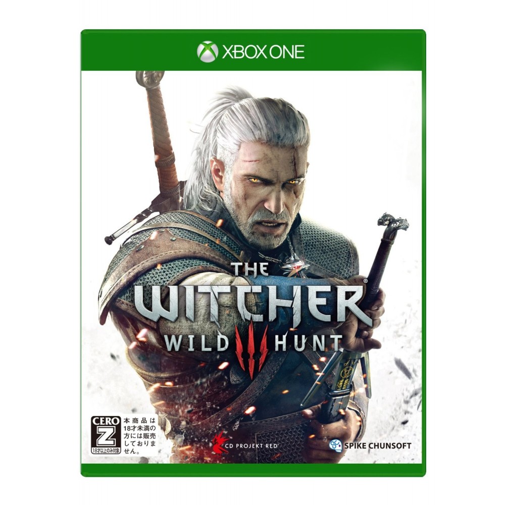 THE WITCHER 3: WILD HUNT (pre-owned) XBOX ONE THE WITCHER 3: WILD HUNT (pre-owned) XBOX ONE