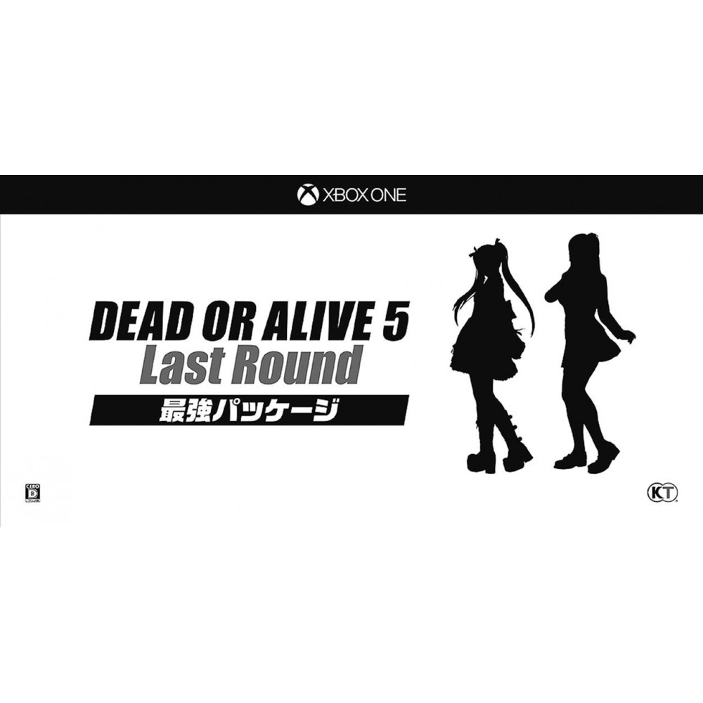 DEAD OR ALIVE 5: LAST ROUND [SAIKYOU PACKAGE] (gebraucht) XBOX ONE