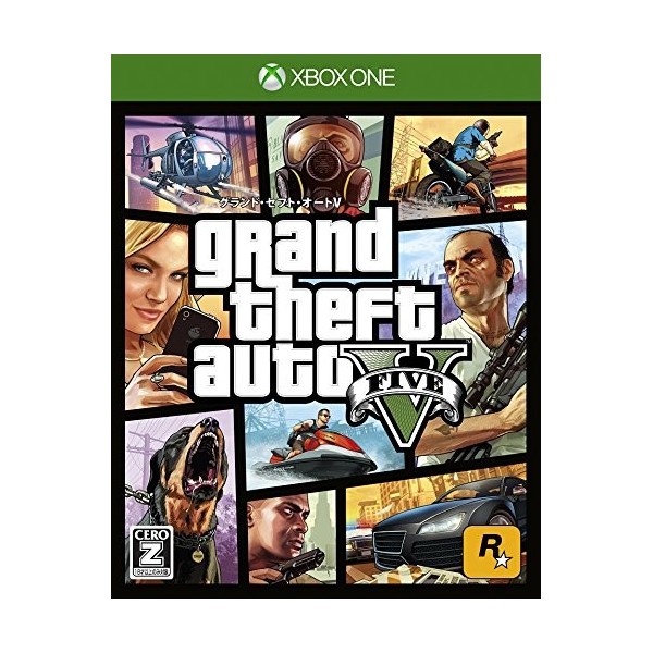 Grand Theft Auto V
