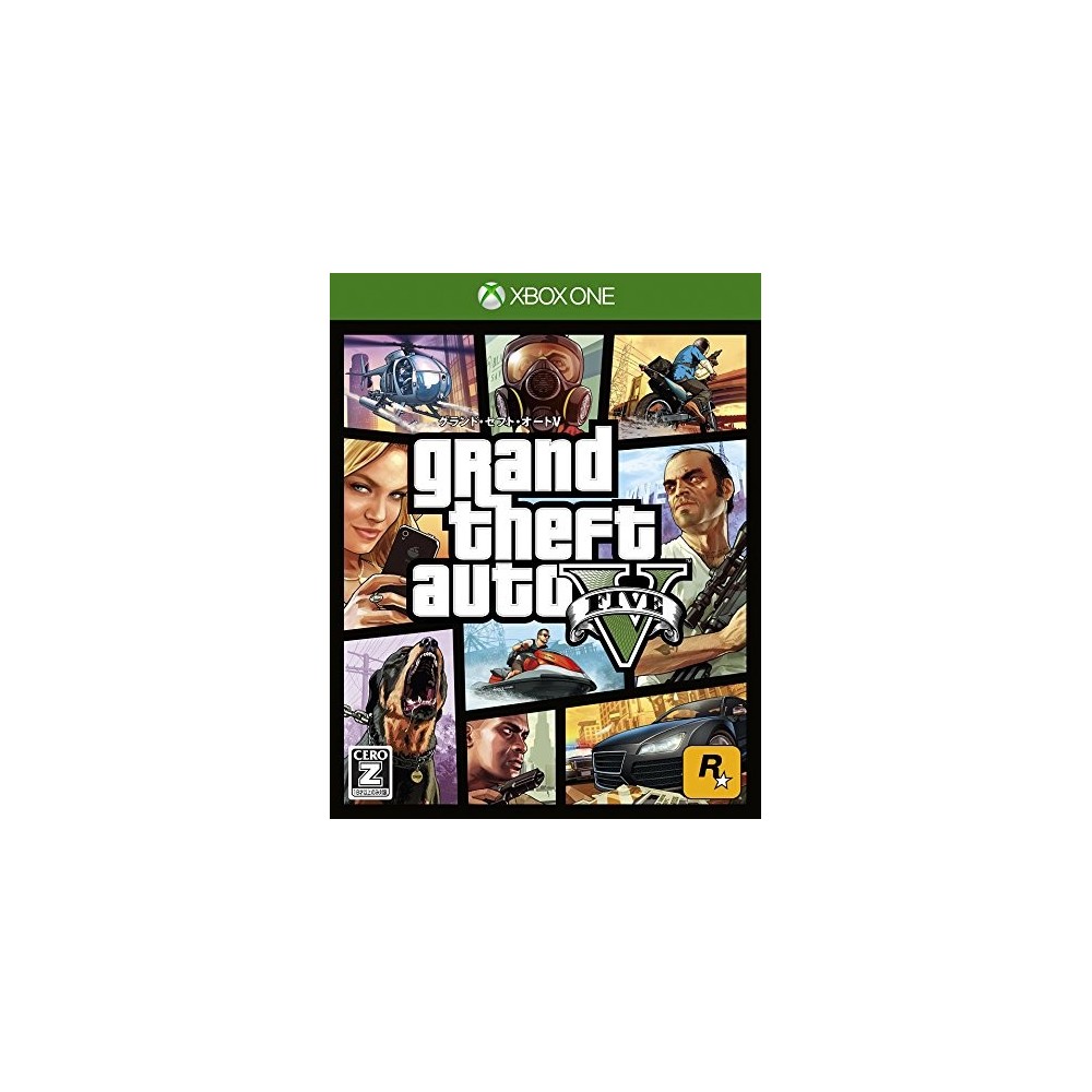 Grand Theft Auto V (gebraucht) XBOX ONE