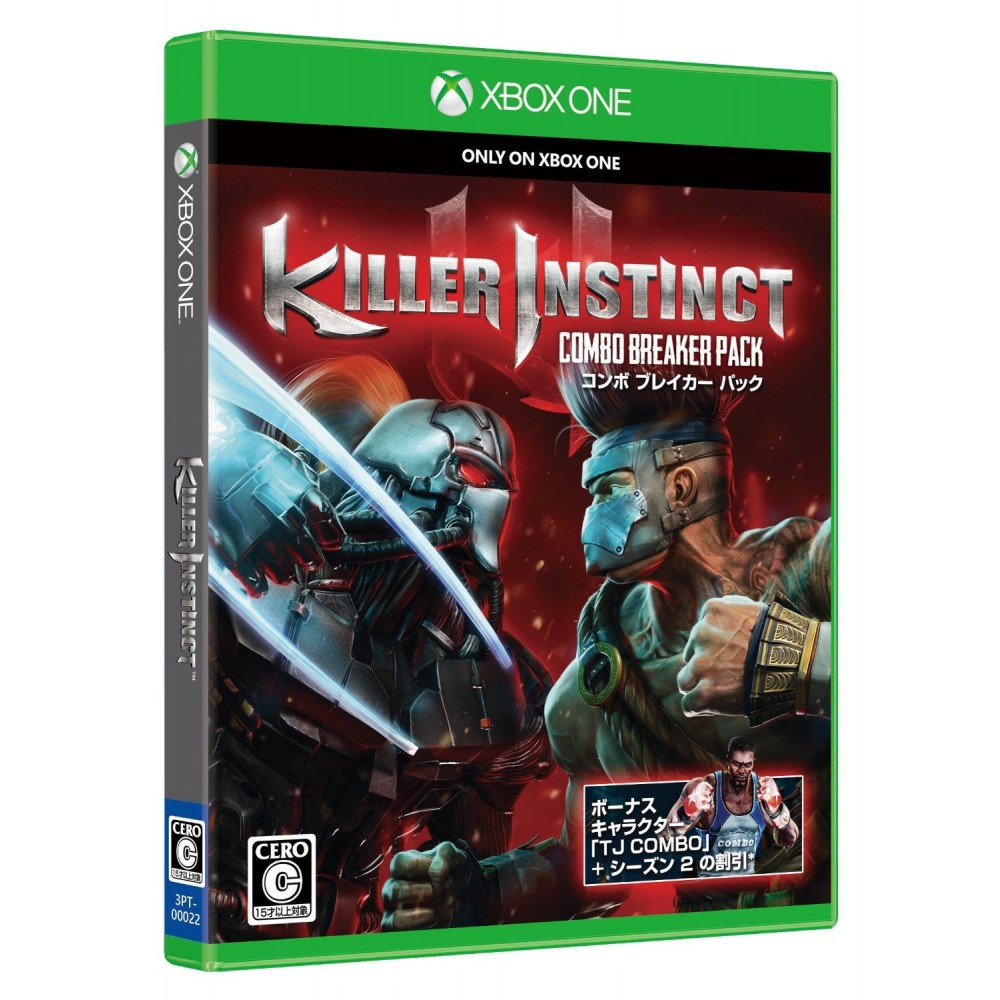 Killer Instinct [Combo Breaker Pack] (pre-owned) XBOX ONE
