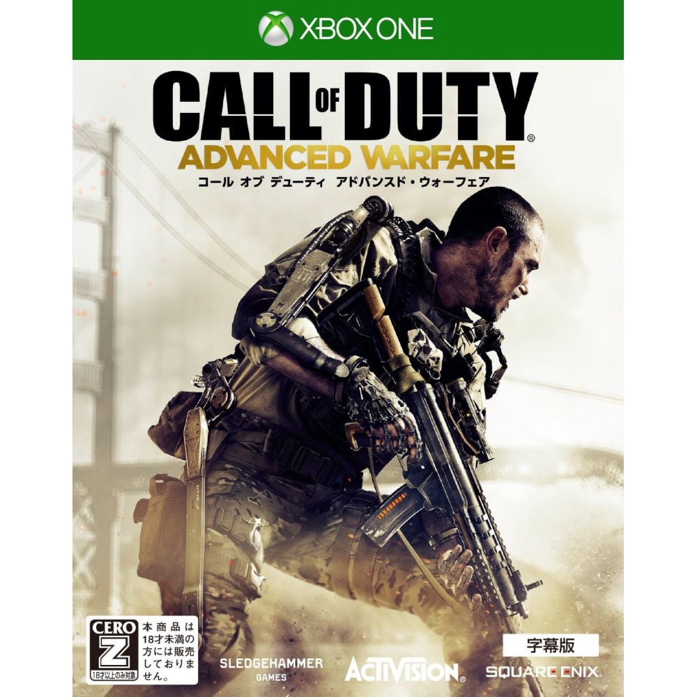 Call of Duty: Advanced Warfare (Subtitled Edition) (gebraucht) XBOX ONE Call of Duty: Advanced Warfare (Subtitled Edition) (gebraucht) XBOX ONE