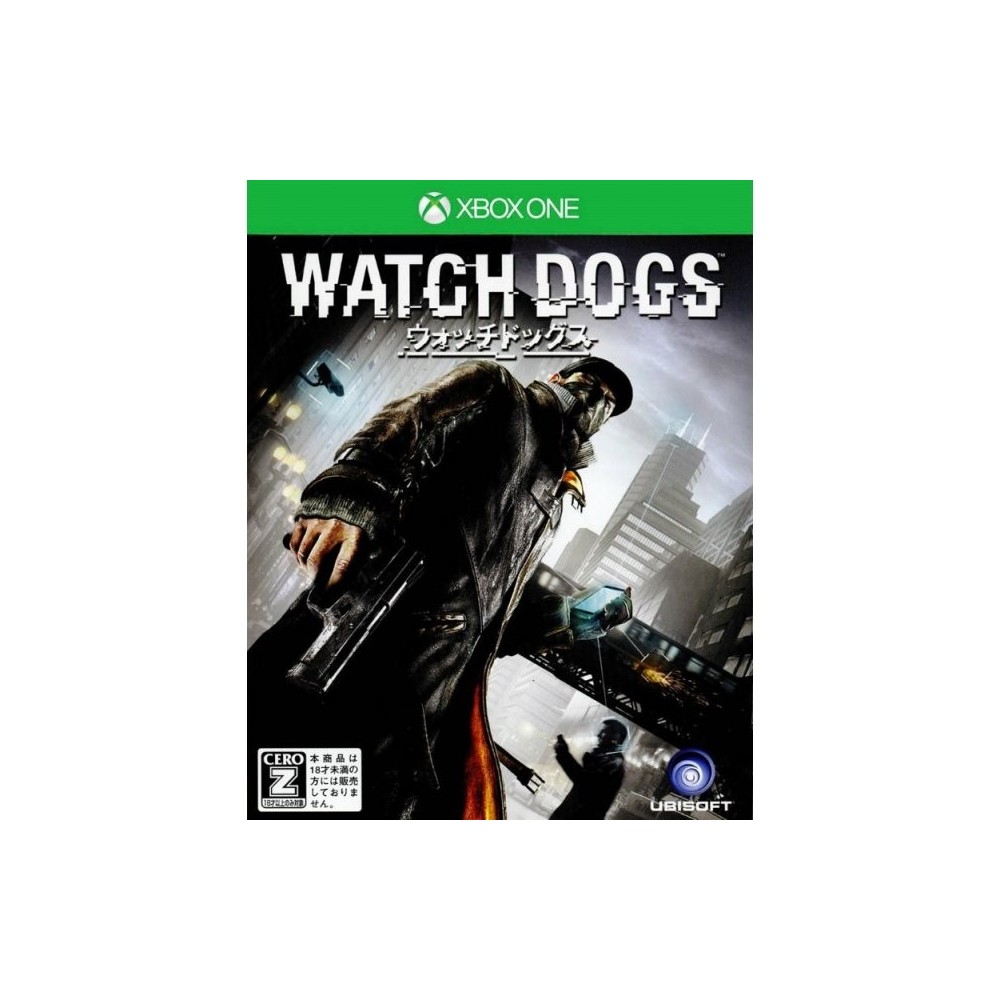 Watch Dogs [First-Press Limited Edition]	 (pre-owned) XBOX ONE