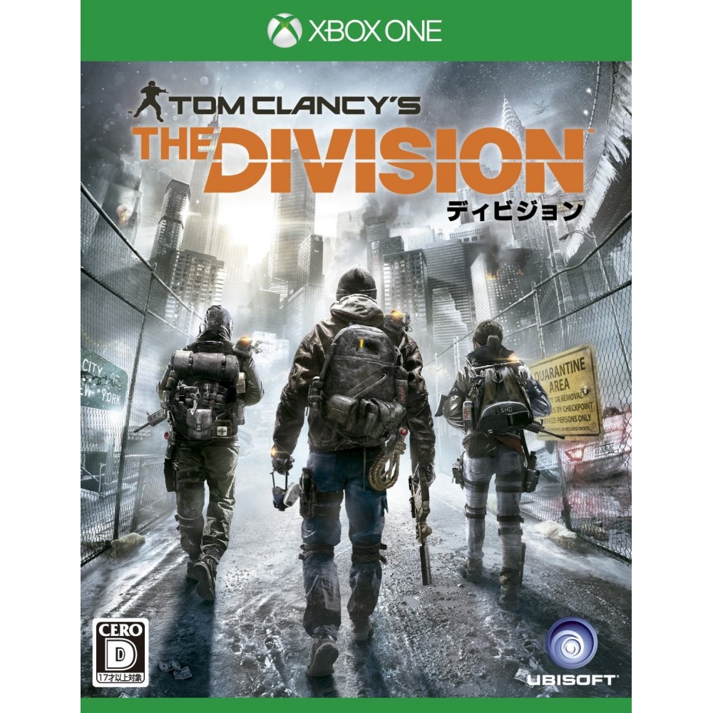 TOM CLANCY'S: THE DIVISION XBOX ONE