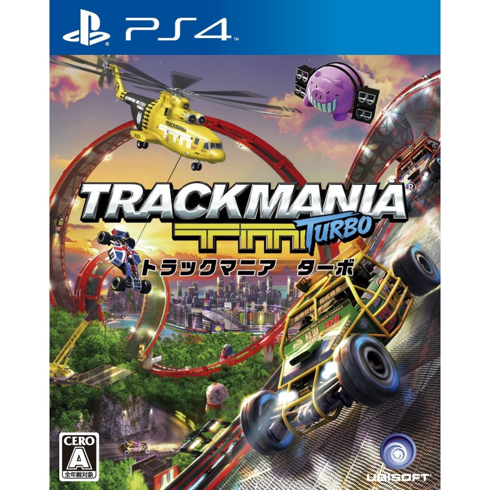 TRACKMANIA TURBO PS4 TRACKMANIA TURBO PS4
